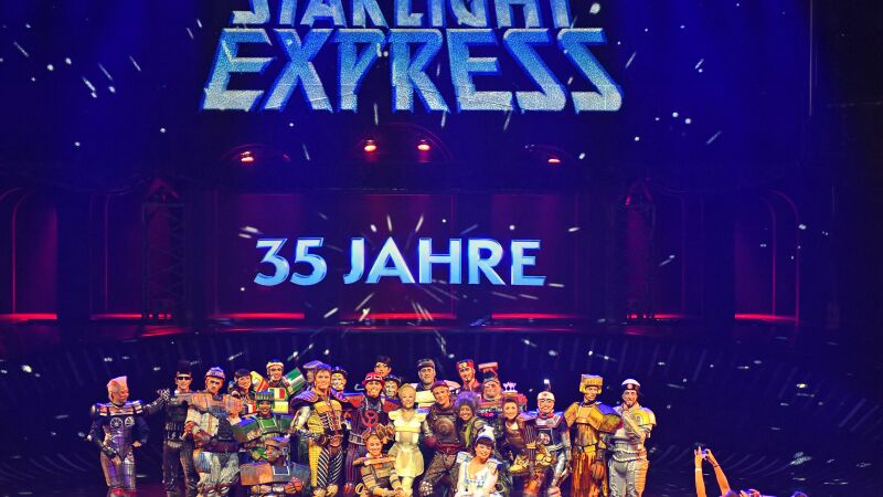 ANTENNE NRW Ü30 Party mit Starlight Express