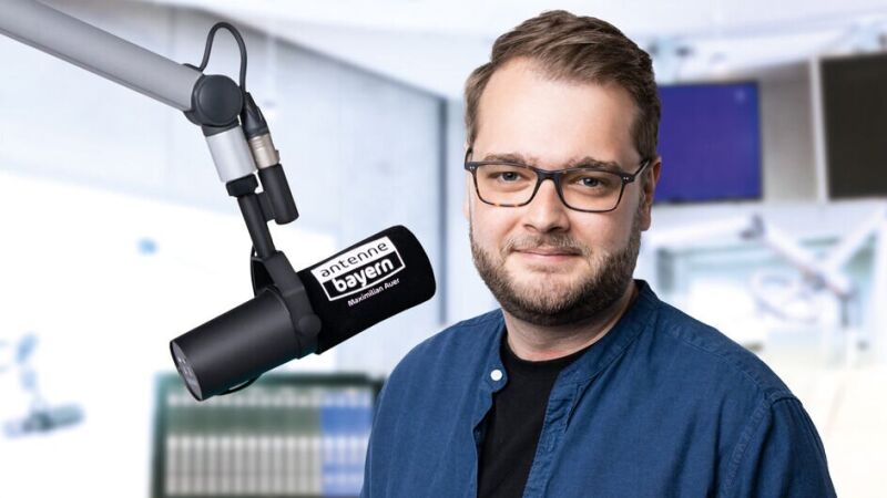 Maximilian Auer, ANTENNE BAYERN 