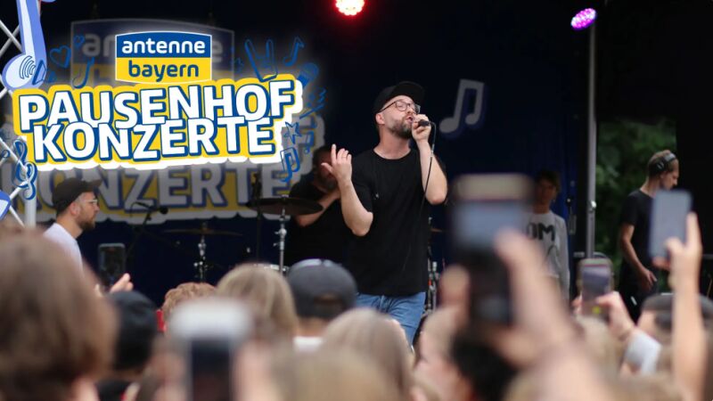 ANTENNE BAYERN Pausenhofkonzert mit Mark Forster