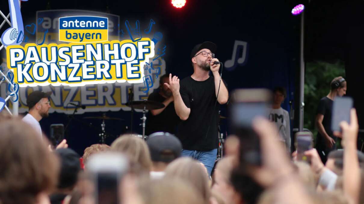 ANTENNE BAYERN Pausenhofkonzert mit Mark Forster