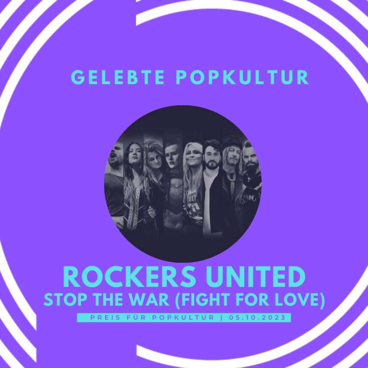 ROCKERS UNITED nominiert für Preis für Popkultur