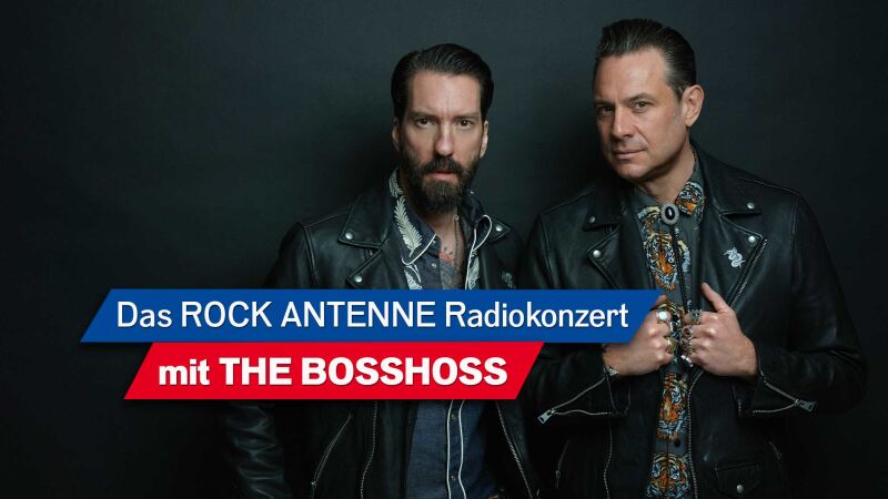 Radiokonzert The BossHoss