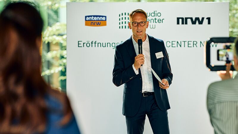 Eröffnung des AUDIO CENTER NRW