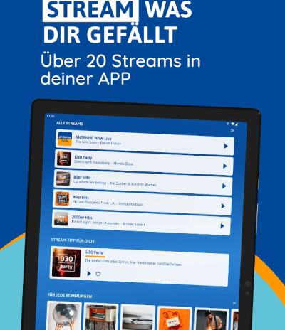 ANTENNE NRW ONE AUDIO PLATFORM