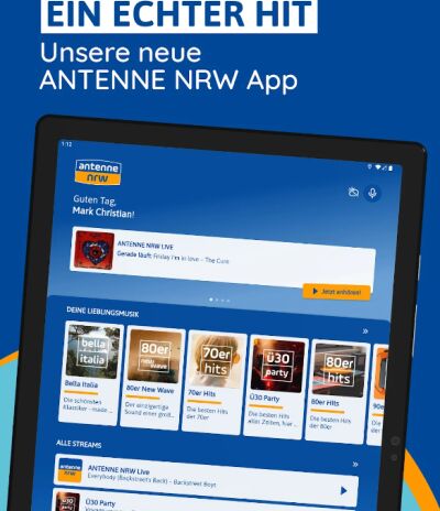 ANTENNE NRW ONE AUDIO PLATFORM