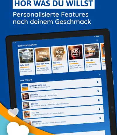 ANTENNE NRW ONE AUDIO PLATFORM