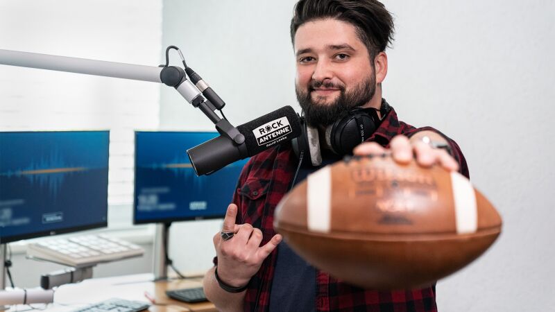 ROCK ANTENNE meets NFL