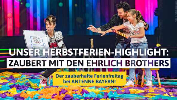 ANTENNE BAYERN Zauberhafter Ferienfreitag // Foto: Ralph Larmann