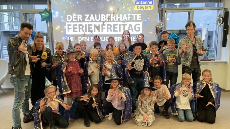 ANTENNE BAYERN Zauberhafter Ferienfreitag