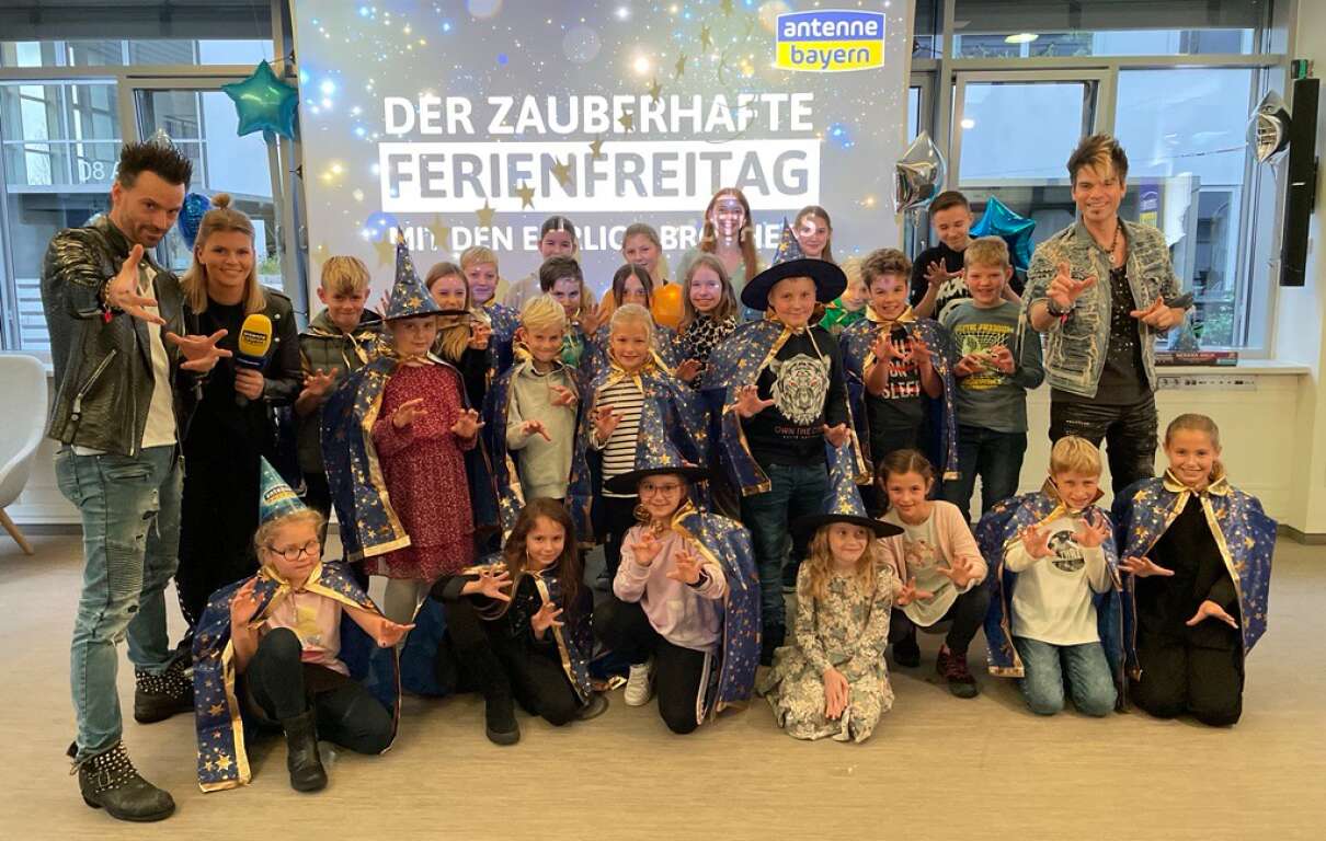 ANTENNE BAYERN Zauberhafter Ferienfreitag