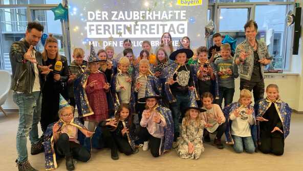 ANTENNE BAYERN Zauberhafter Ferienfreitag