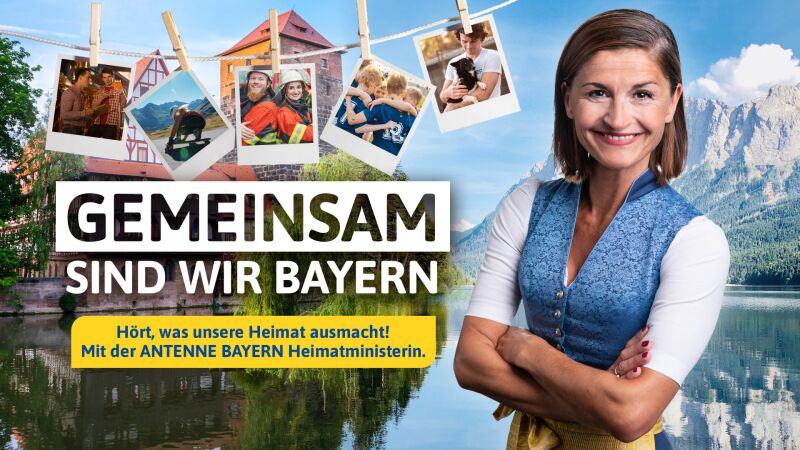 ANTENNE BAYERN Gemeinsam sind wir Bayern