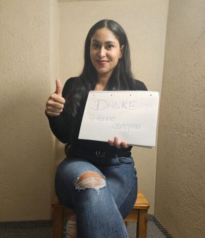 ANTENNE BAYERN zahlt deine Rechnung_Jeannine und Papa Tony