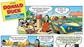 ANTENNE BAYERN-Hörerin in neuer Donald Duck Geschichte // Credit „Disney“