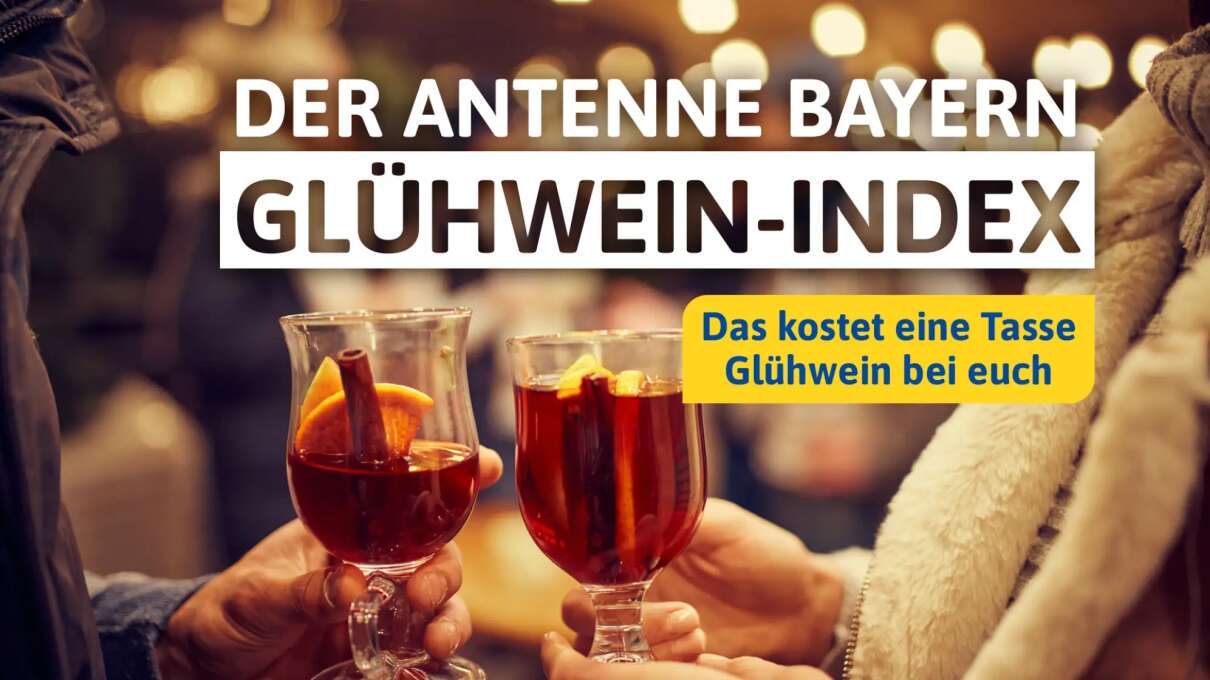 ANTENNE BAYERN Glühwein-Index 2023