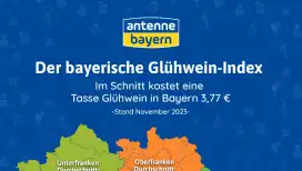 ANTENNE BAYERN Glühwein-Index 2023
