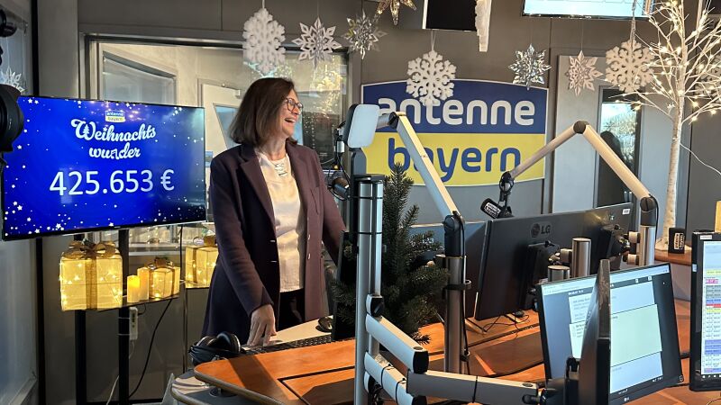 Das ANTENNE BAYERN Weihnachtswunder