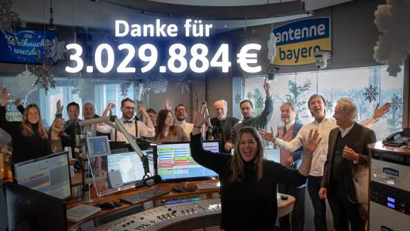 Das ANTENNE BAYERN Weihnachtswunder