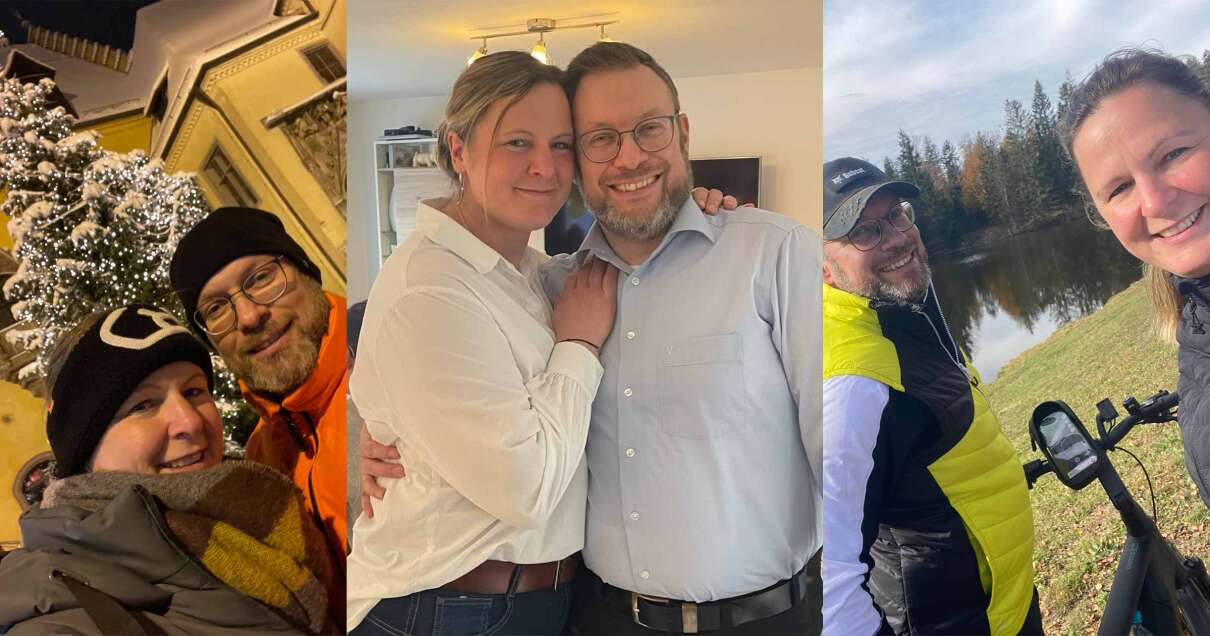 Heiratsantrag beim ANTENNE BAYERN Weihnachtswunder