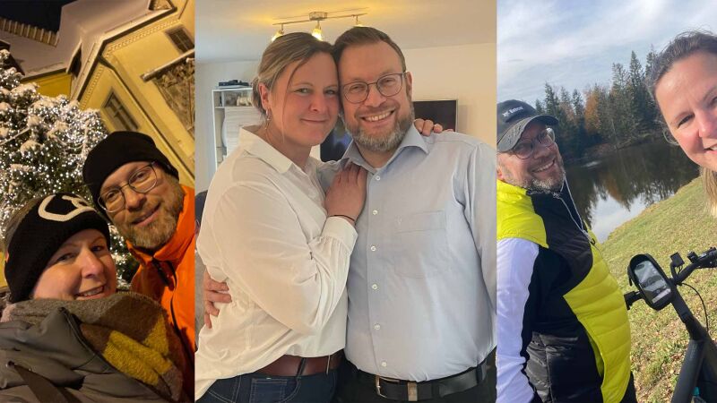 Heiratsantrag beim ANTENNE BAYERN Weihnachtswunder