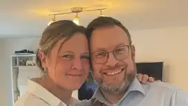 Heiratsantrag beim ANTENNE BAYERN Weihnachtswunder