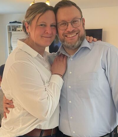 Heiratsantrag beim ANTENNE BAYERN Weihnachtswunder