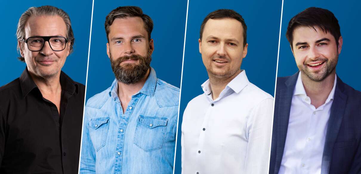 ANTENNE BAYERN GROUP: Neues Führungsteam