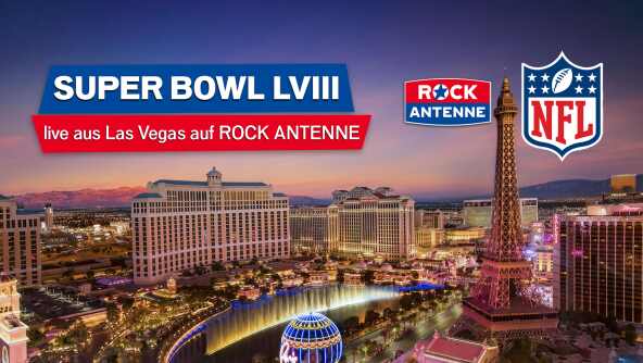 ROCK ANTENNE NFL Super Bowl LVIII