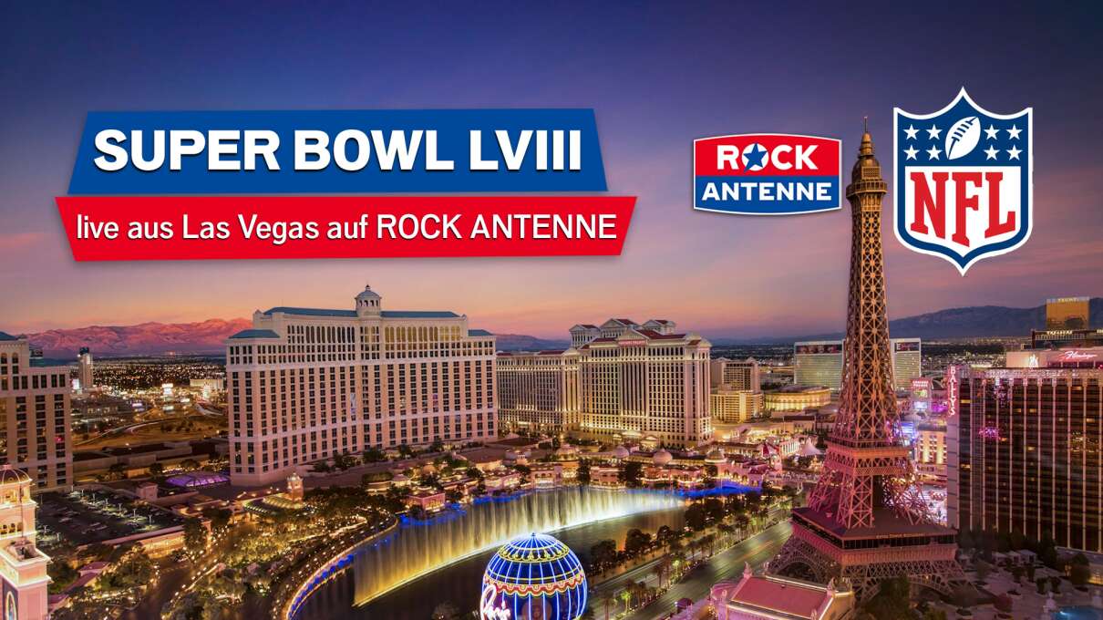 ROCK ANTENNE NFL Super Bowl LVIII