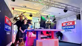 ROCK ANTENNE Hamburg nun im Audiohafen Spitalerstraße