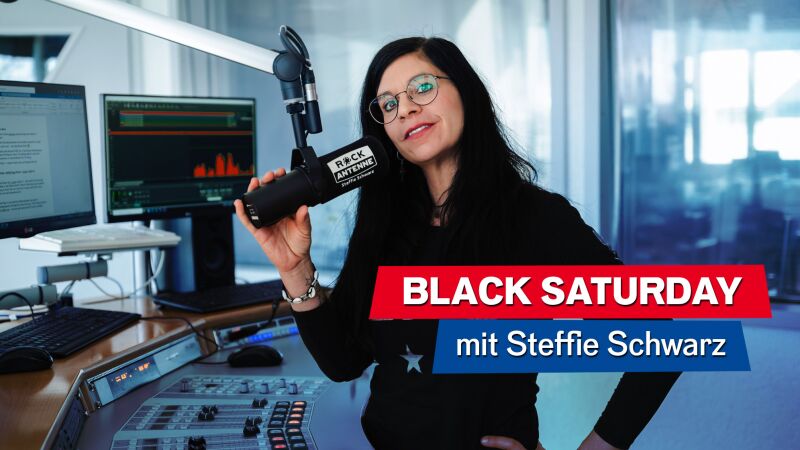 ROCK ANTENNE Black Saturday mit Steffie Schwarz