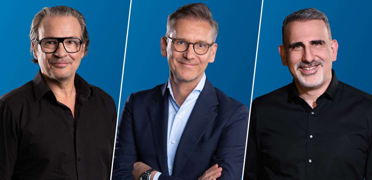 Ralf Zinnow, Felix Kovac, Guy Fränkel