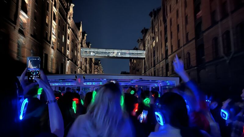 ROCK ANTENNE Hamburg Barkasse