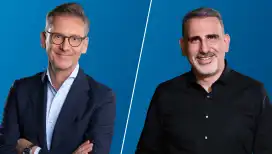 ANTENNE BAYERN GROUP: Geschäftsführer Felix Kovac und Guy Fränkel