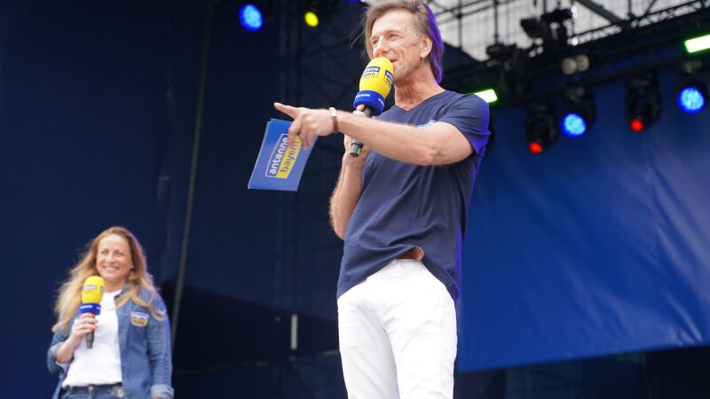 Das große ANTENNE BAYERN Open Air in der Fan Zone