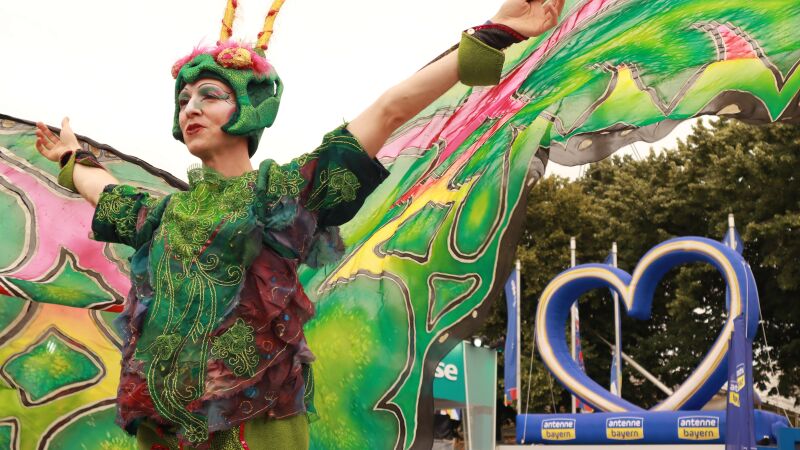 Das große ANTENNE BAYERN Open Air in der Fan Zone