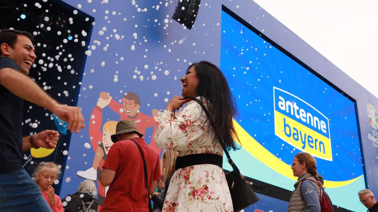 Das große ANTENNE BAYERN Open Air in der Fan Zone