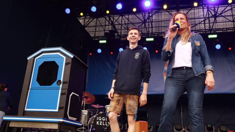 Das große ANTENNE BAYERN Open Air in der Fan Zone