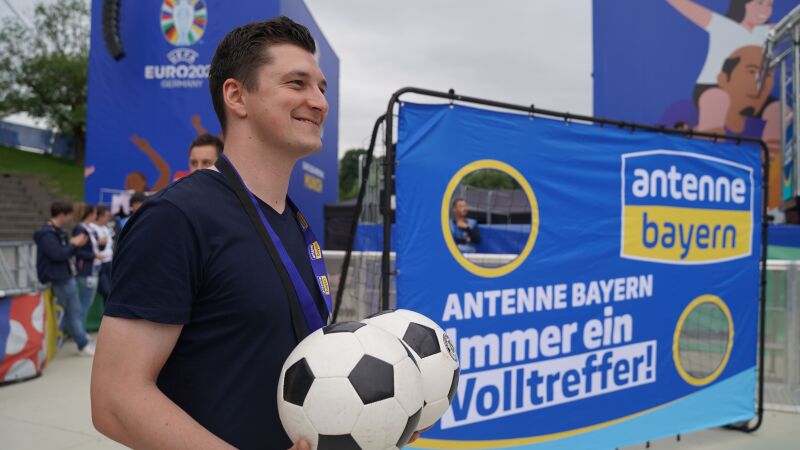 Das große ANTENNE BAYERN Open Air in der Fan Zone