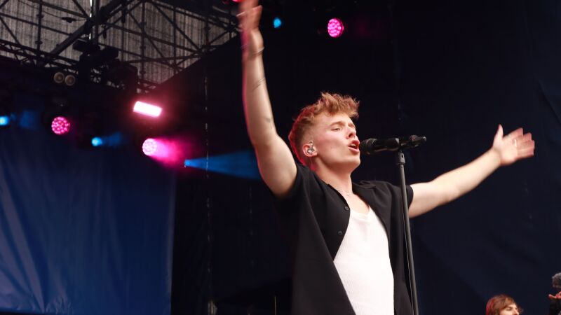 Das große ANTENNE BAYERN Open Air in der Fan Zone