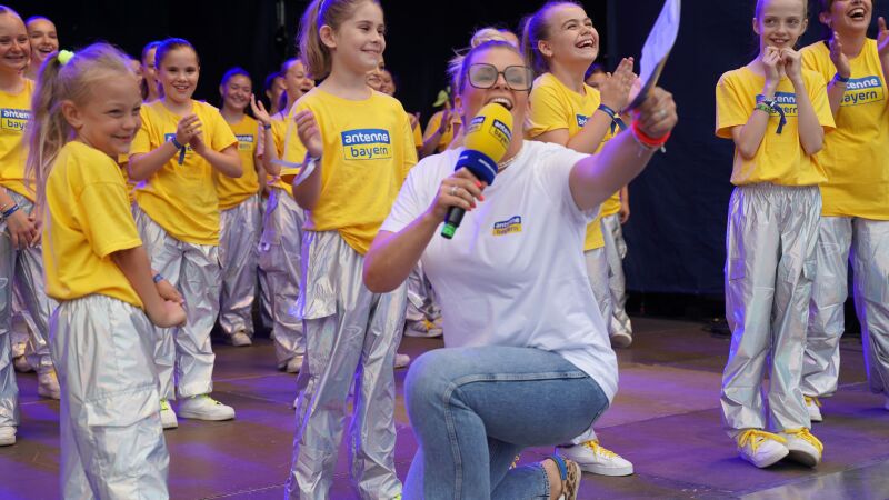 Das große ANTENNE BAYERN Open Air in der Fan Zone