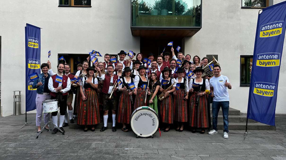 ANTENNE BAYERN_Bayerns Musikkapellen sind der Hit_Blaskapelle Isen