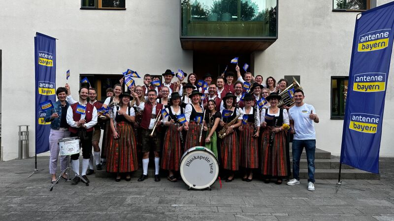 ANTENNE BAYERN_Bayerns Musikkapellen sind der Hit_Blaskapelle Isen