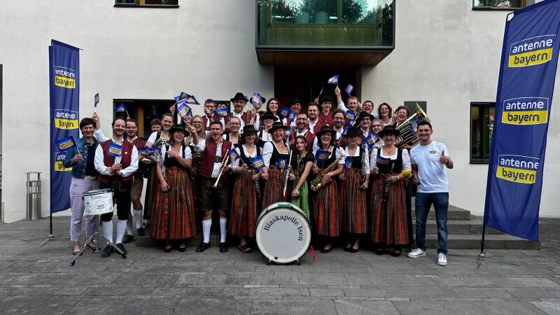 ANTENNE BAYERN_Bayerns Musikkapellen sind der Hit_Blaskapelle Isen