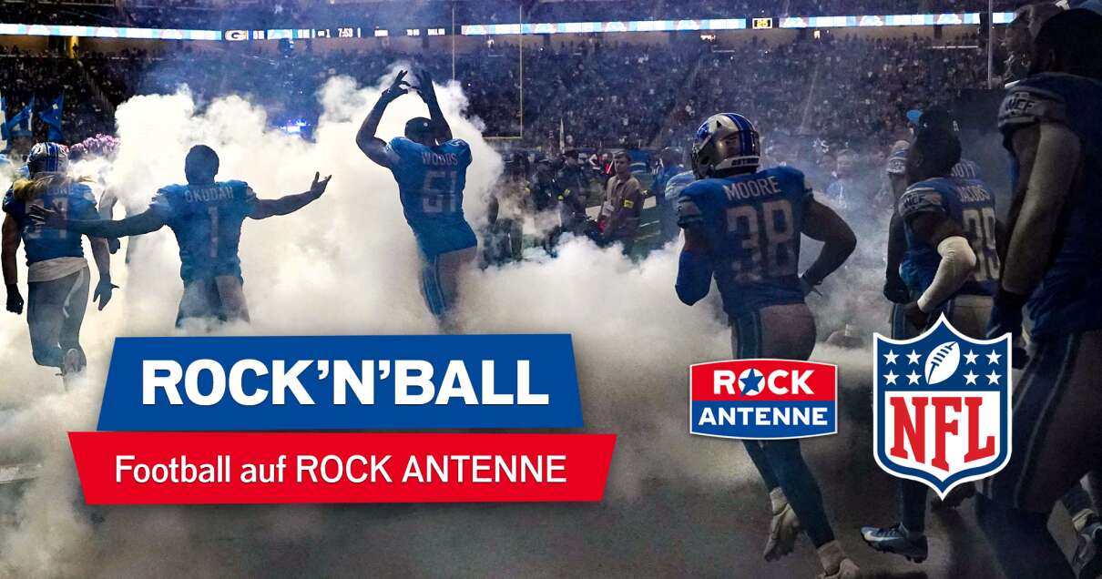 ROCK ANTENNE NFL 2024