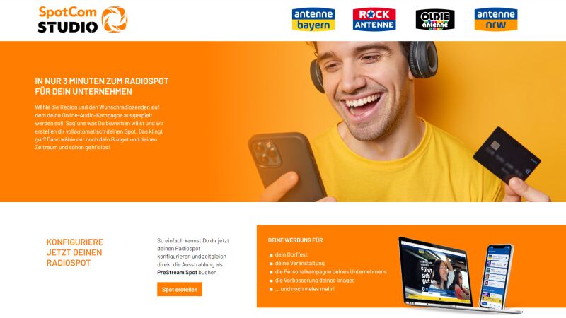 SpotCom Studio by RadioADMaker