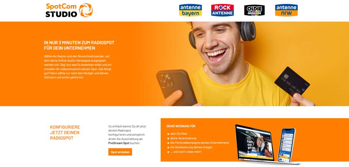 SpotCom Studio by RadioADMaker