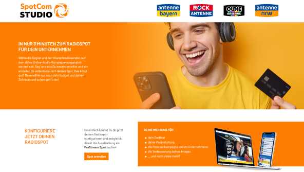 SpotCom Studio by RadioADMaker