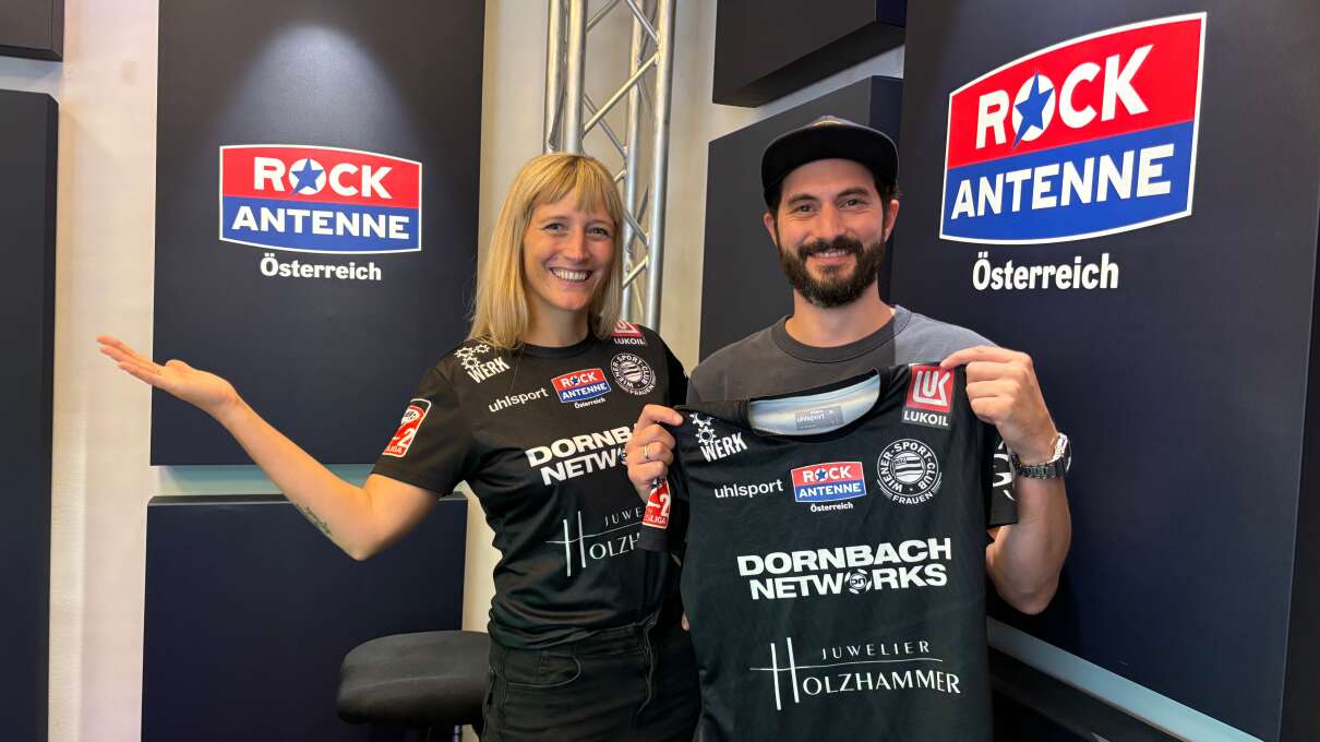 ROCK ANTENNE Österreich x Wiener Sport-Club Frauen