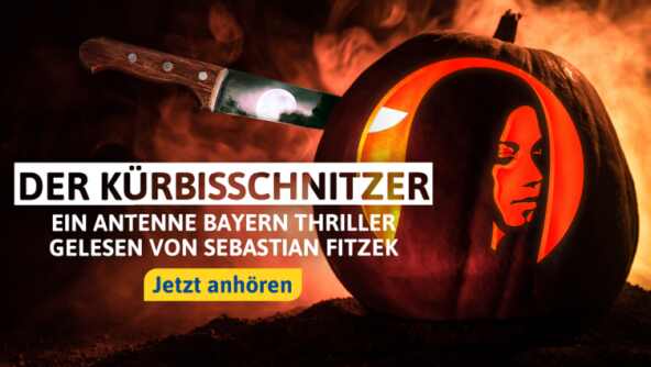 ANTENNE BAYERN Der Kürbisschnitzer